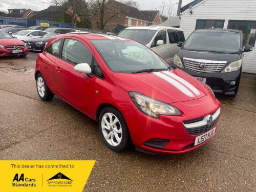 Vauxhall Corsa  1.4i ecoFLEX Sting Hatchback 3dr Petrol Manual Euro 6 (75 ps) 