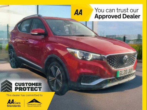 MG ZS  44.5kWh Exclusive SUV 5dr Electric Auto (143 ps)