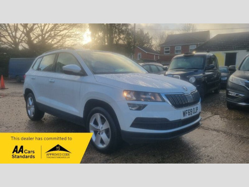 Skoda Karoq  1.0 TSI GPF SE SUV 5dr Petrol Manual Euro 6 (s/s) (115 ps) 