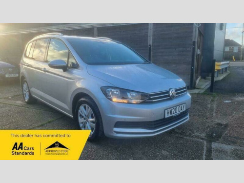 Volkswagen Touran  2.0 TDI SE Family MPV 5dr Diesel DSG Euro 6 (s/s) (115 ps)