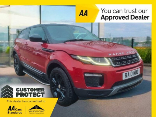 Land Rover Range Rover Evoque  2.0 TD4 SE Tech Coupe 3dr Diesel Auto 4WD Euro 6 (s/s) (180 ps) 
