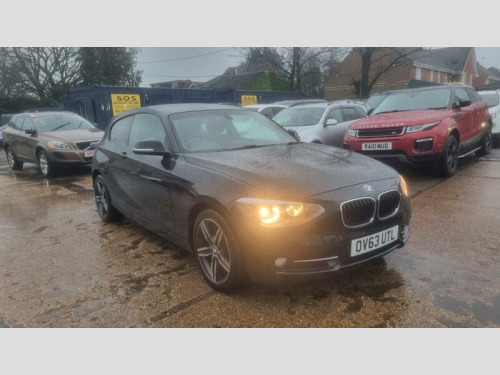 BMW 1 Series  1.6 116i Sport Euro 6 (s/s) 3dr 