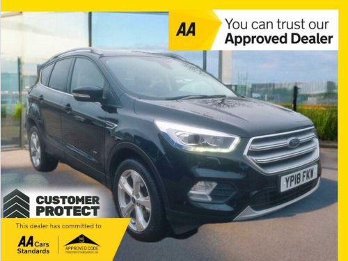 Ford Kuga  1.5T EcoBoost Titanium X Auto AWD Euro 6 (s/s) 5dr 
