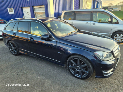 Mercedes-Benz C-Class C220 2.1 C220 CDI BlueEfficiency Sport Estate 5dr Diesel G-Tronic+ Euro 5 (s/s)  