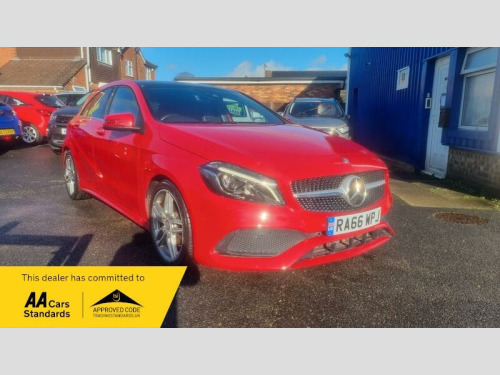 Mercedes-Benz A-Class  1.5 A180d AMG Line (Premium Plus) Hatchback 5dr Diesel 7G-DCT Euro 6 (s/s)  