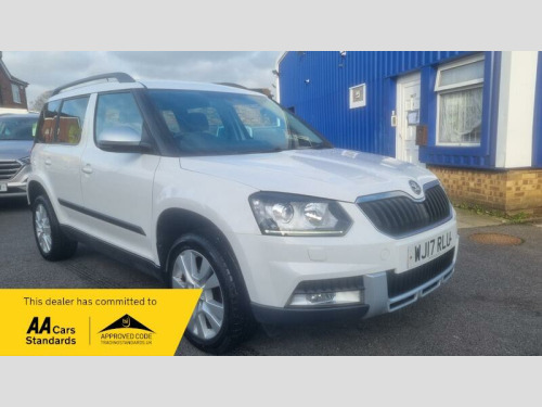 Skoda Yeti  1.2 TSI SE L Outdoor 5dr Petrol Manual Euro 6 (s/s) (110 ps) 