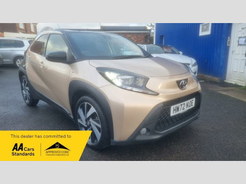 Toyota AYGO  1.0 VVT-i Edge Hatchback 5dr Petrol x-shift Euro 6 (s/s) (72 ps) 
