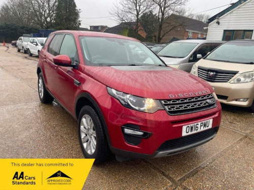 Land Rover Discovery Sport  2.0 TD4 SE Tech SUV 5dr Diesel Manual 4WD Euro 6 (s/s) (180 ps) 
