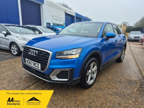 Audi Q2  1.4 TFSI CoD Sport SUV 5dr Petrol S Tronic Euro 6 (s/s) (150 ps) 