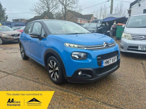 Citroen C3  1.2 PureTech Feel Hatchback 5dr Petrol Manual Euro 6 (82 ps) 