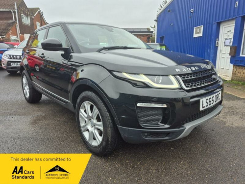 Land Rover Range Rover Evoque  2.0 TD4 SE Tech SUV 5dr Diesel Auto 4WD Euro 6 (s/s) (180 ps) 