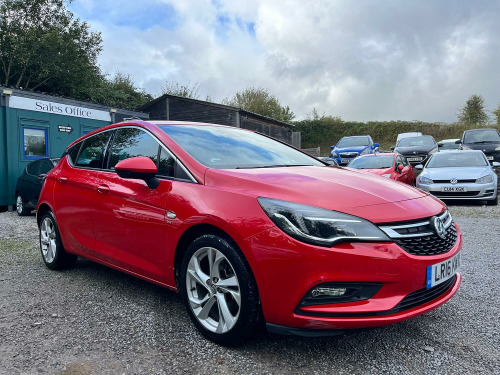 Vauxhall Astra  1.6 CDTi BlueInjection SRi Nav