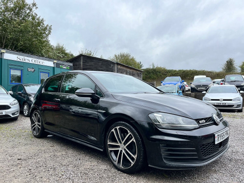 Volkswagen Golf  2.0 TDI BlueMotion Tech GTD