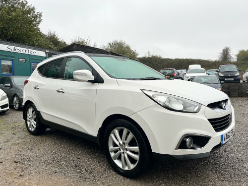 Hyundai ix35  2.0 CRDi Premium