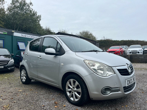 Vauxhall Agila  1.2 VVT SE