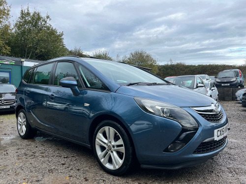 Vauxhall Zafira Tourer  2.0 CDTi Exclusiv