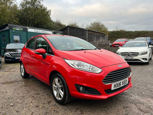 Ford Fiesta  1.0 T EcoBoost Zetec