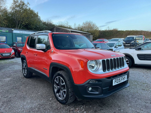 Jeep Renegade  2.0 Renegade My16 2.0 Multijet Ii 140hp 4wd Limited