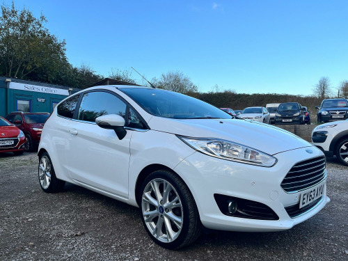 Ford Fiesta  1.0 T EcoBoost Titanium X