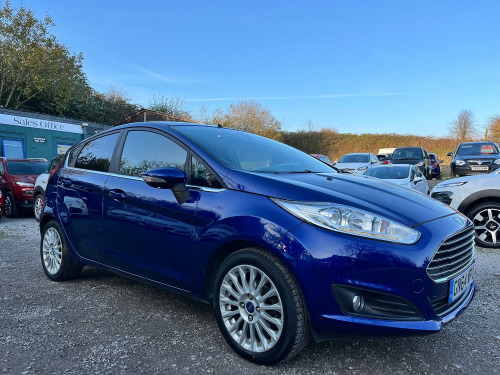 Ford Fiesta  1.0 T EcoBoost Titanium