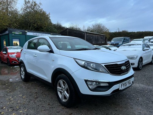 Kia Sportage  1.7 CRDi EcoDynamics 1