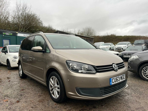 Volkswagen Touran  1.6 TDI BlueMotion Tech SE