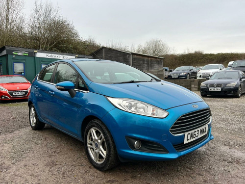 Ford Fiesta  1.0 T EcoBoost Zetec