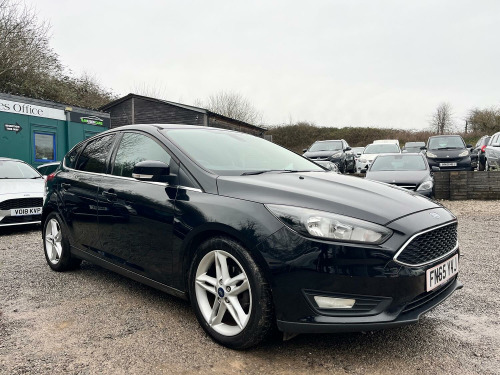 Ford Focus  1.5 TDCi Zetec