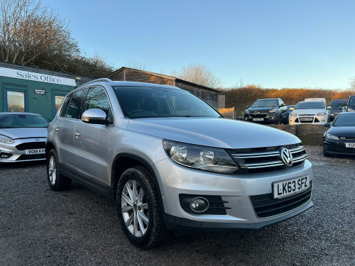 Volkswagen Tiguan  2.0 TDI BlueMotion Tech SE