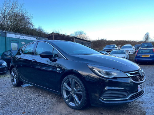 Vauxhall Astra  1.6 CDTi BiTurbo BlueInjection SRi VX Line Nav