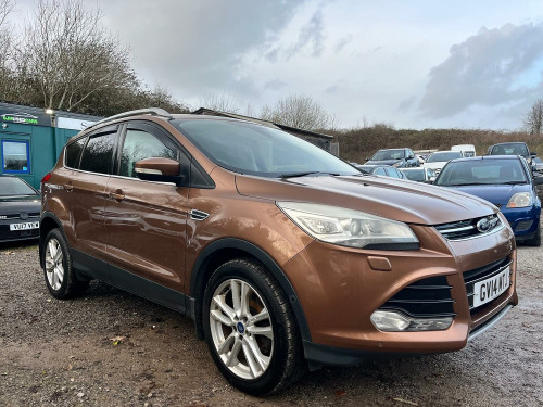 Ford Kuga  2.0 TDCi Titanium X