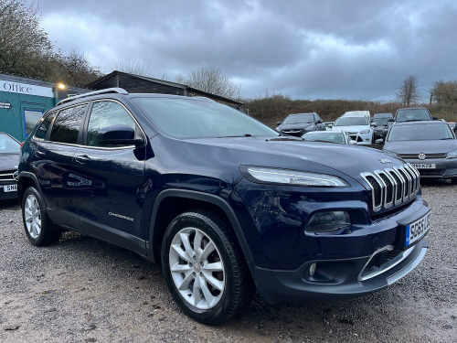 Jeep Cherokee  2.0 Cherokee 2.0 Mjii 140hp Limited 4wd 6 Spd Man