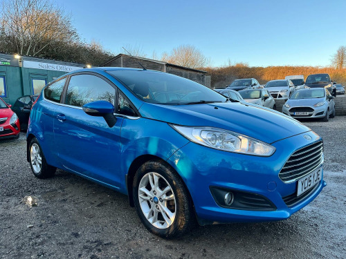 Ford Fiesta  1.0 T EcoBoost Zetec