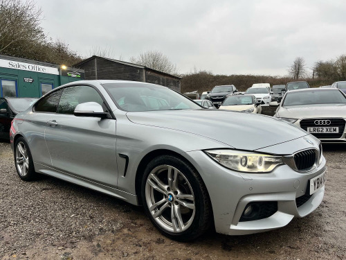 BMW 4 Series  2.0 420d M Sport Coupe