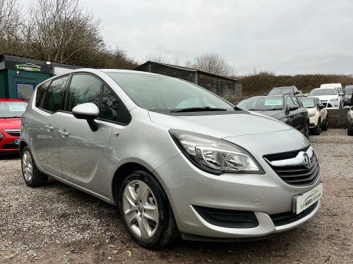 Vauxhall Meriva  1.4 i Turbo Exclusiv