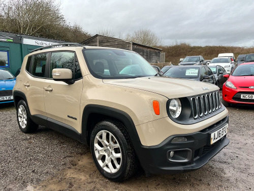 Jeep Renegade  1.6 Renegade My16 1.6 Multijet Ii 120hp Longitude