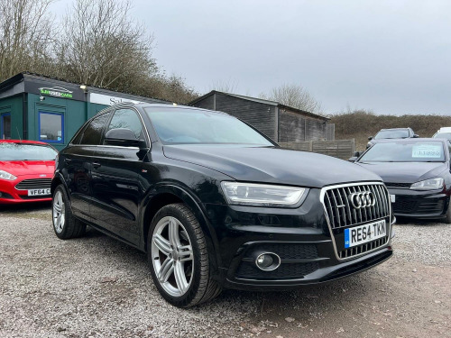 Audi Q3  2.0 TDI S line Plus