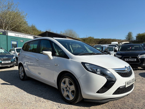 Vauxhall Zafira Tourer  2.0 CDTi Exclusiv