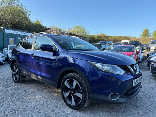 Nissan Qashqai  1.5 dCi n-tec+