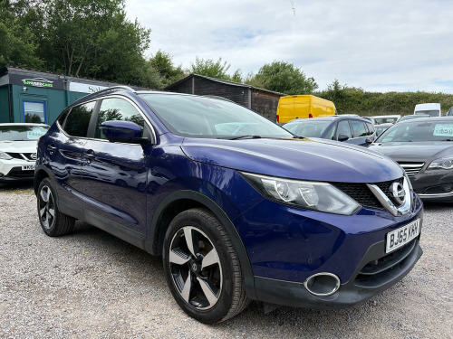 Nissan Qashqai  1.5 dCi n-tec+