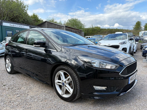 Ford Focus 1.5 TDCi Zetec S