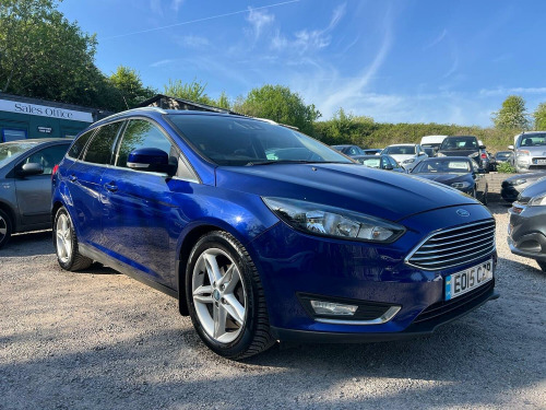 Ford Focus  1.0 T EcoBoost Titanium