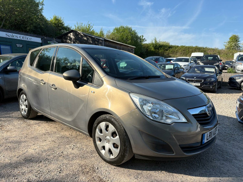 Vauxhall Meriva  1.7 CDTi Exclusiv