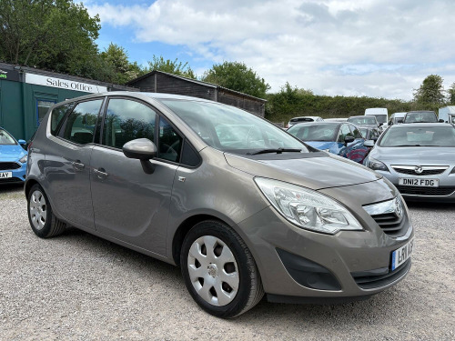 Vauxhall Meriva  1.7 CDTi Exclusiv