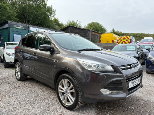 Ford Kuga  2.0 TDCi Titanium X Sport