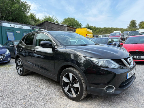 Nissan Qashqai  1.6 dCi n-tec+