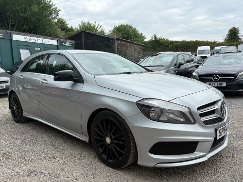 Mercedes-Benz A-Class A200 2.1 A200 CDI AMG Sport