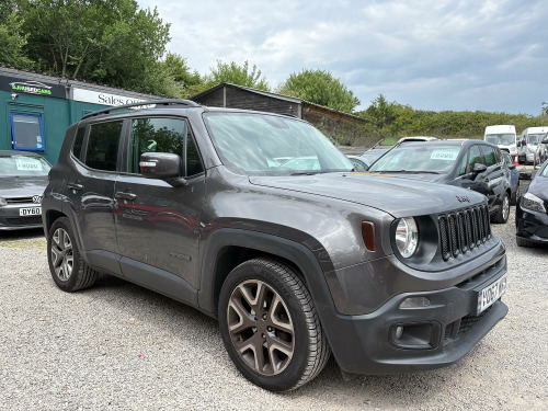 Jeep Renegade  1.6 Renegade My17 Night Eagle Ii 1.6 Multijet Ii 120hp