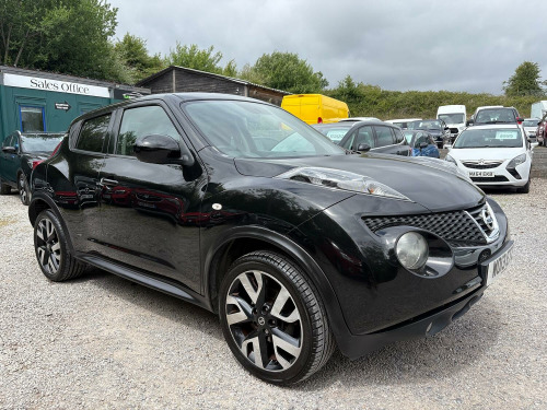 Nissan Juke 1.6 n-tec