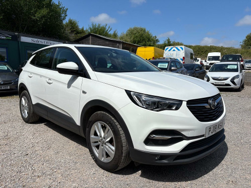 Vauxhall Grandland X  1.6 Turbo D BlueInjection SE
